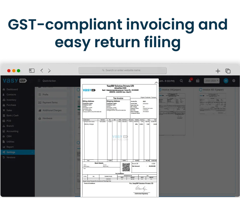 crm software with accounting
                                